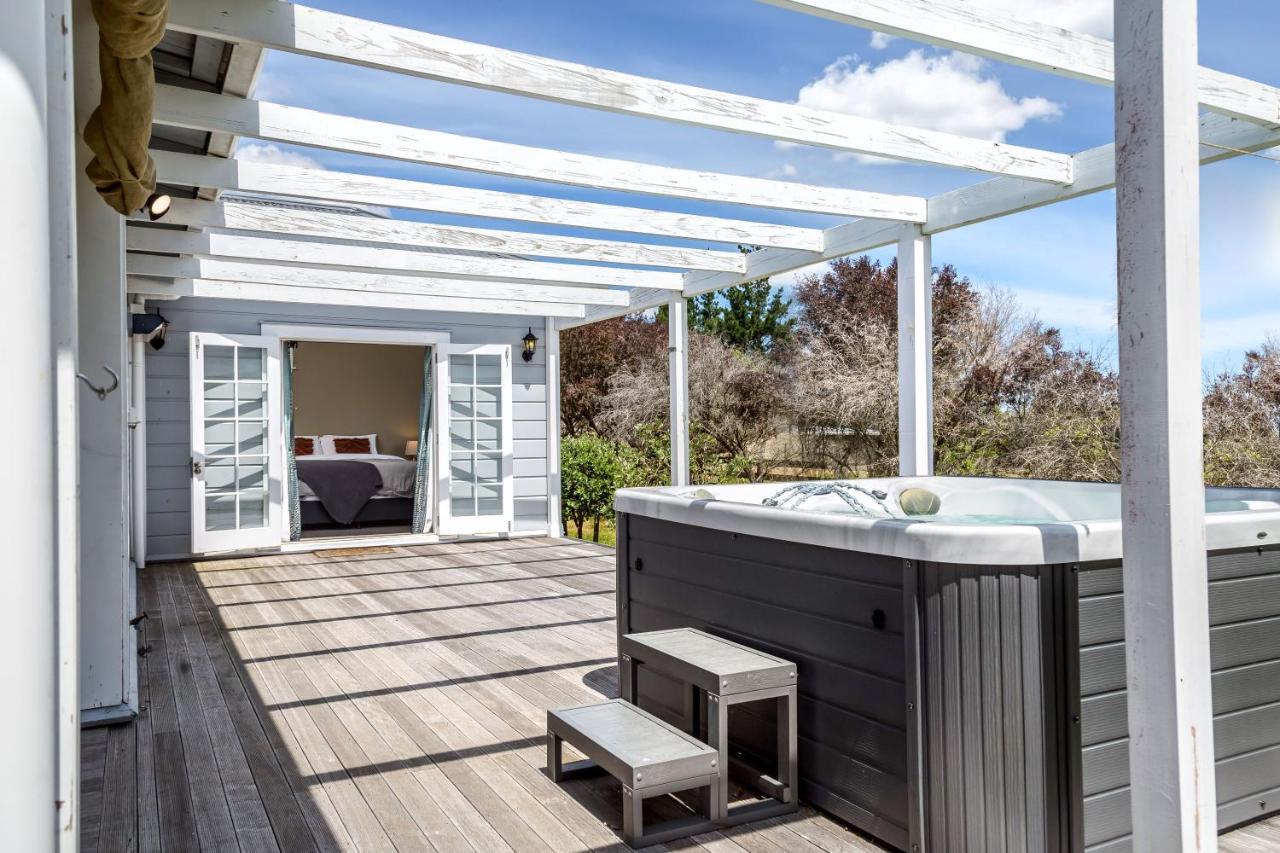 Brooklands Cottage The Award Winning Villa Martinborough Exterior foto