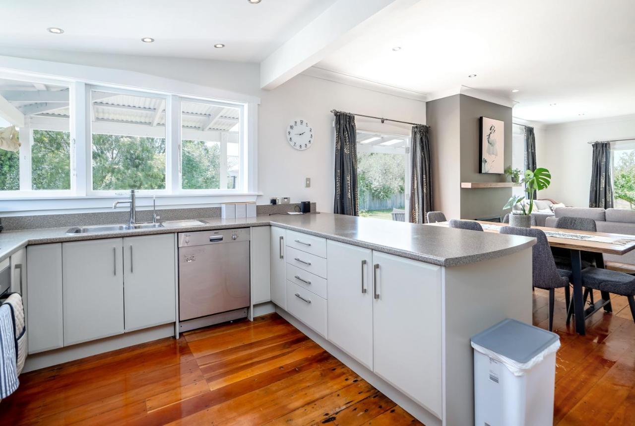 Brooklands Cottage The Award Winning Villa Martinborough Exterior foto