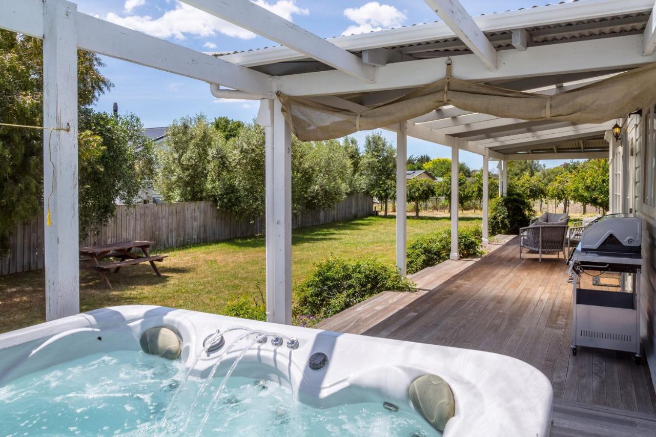 Brooklands Cottage The Award Winning Villa Martinborough Exterior foto